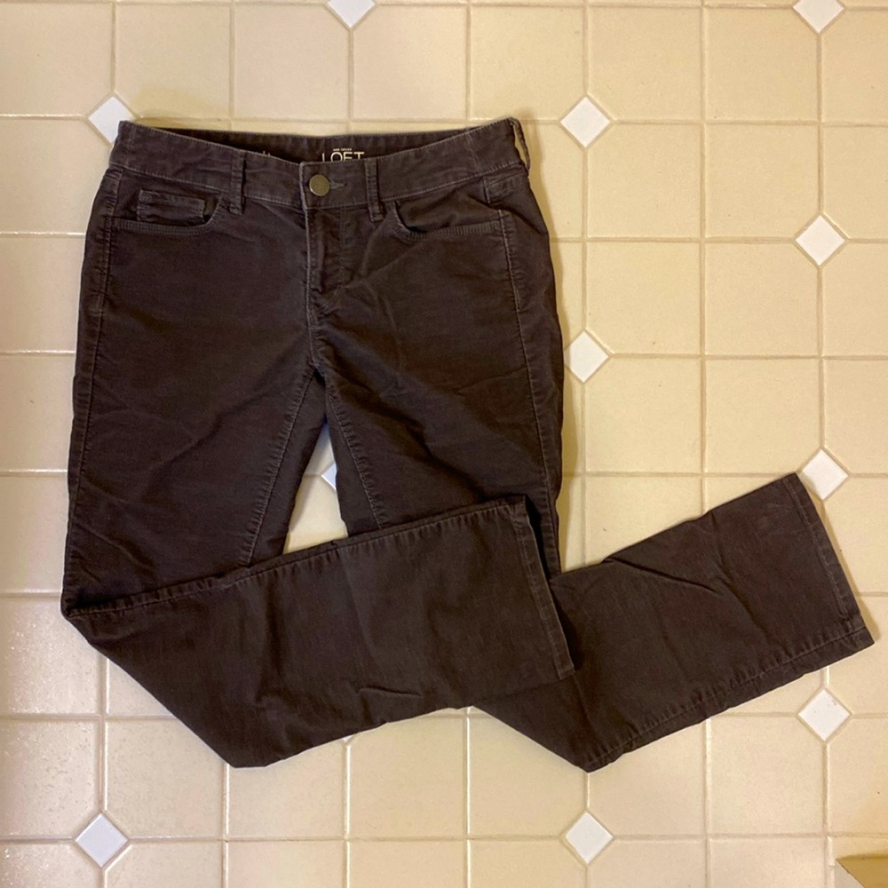 Brown Corduroy Pants